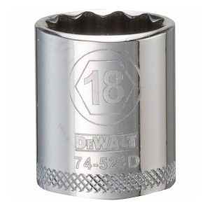 DADO Ta 3/8" DR 18mm DEWALT-IMP