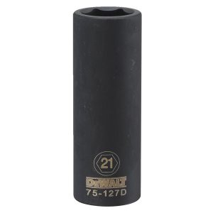DADO Ta 1/2" DR 21mm DEWALT-IMP