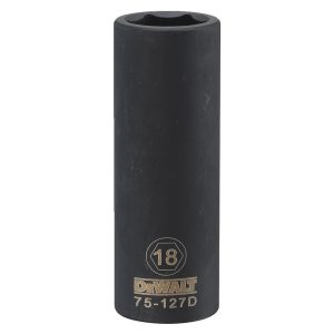 DADO Ta 1/2" DR 18mm DEWALT-IMP