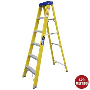 ESCALERA DE FIBRA 1.20MT INDUSTRIAL 5646 INCO