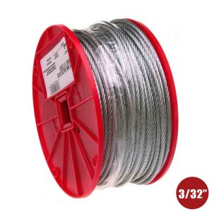 CABLE ACERO 3/32" 7000327 150MTS 500PI CAMPBELL COOPER TOOL