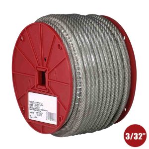 CABLE ACERO 3/32" 7000397 75MTS FORRO CAMPBELL COOPER TOOL