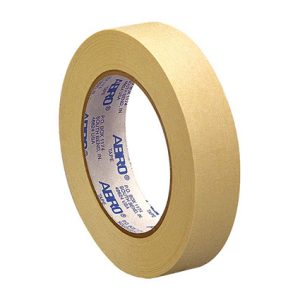 CINTA MASKING GENERAL 18MM 3/4" X 40 YARDAS ABRO