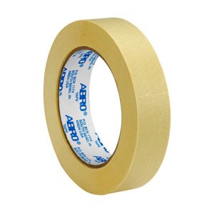 CINTA MASKING AUTOMOTRIZ 12MM DE 1/2" X 40 YARDA ABRO