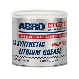 GRASA LITIO 3 AZUL SINTETICA 1LB ABRO