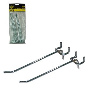 GANCHO PARA MOSTRADOR 8" F-1143 (10PZS) HUNTER-FERR