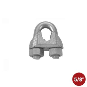 GRILLETE GALV./CABLE 5/8" T7670489 CAMPBELL COOPER TOOL