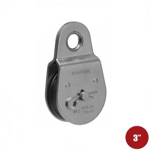 POLEA 3" CAMPBELL COOPER TOOL