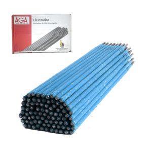 SUELDA 6013 1/8 R-15 AZUL (20) AGA