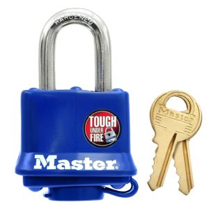CANDADO RECUBIERTO LAMI.44MM 312DAZUL MASTER LOCK