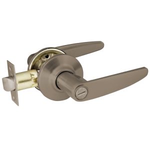 CERRADURA YALE BANO DOVER MANIJA US5 LATON ANTIGUO  0009011 YALE