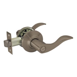 CERRADURA YALE BANO ASTON MANIJA US5 LATON ANTIGUO  0009017 YALE