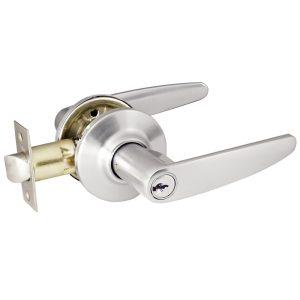 CERRADURA YALE DORMITORIO DOVER MANIJA US26D CROMO SATINADO  0009012 YALE