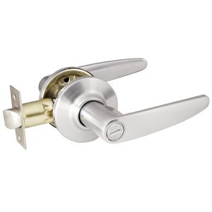 CERRADURA YALE BANO DOVER MANIJA US26D CROMO SATINADO  0009013 YALE