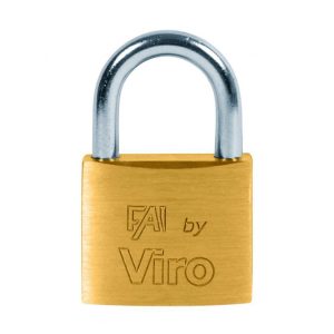 CANDADO VIRO FAI PLANO #556-60MM CAJA VIRO