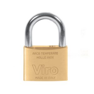 CANDADO VIRO PLANO #302 DE 40MM VIRO