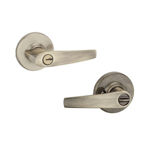 CERRADURA KWIKSET DELTA US 15  NIQUEL SATINADO DORMITORIO KWIKSET