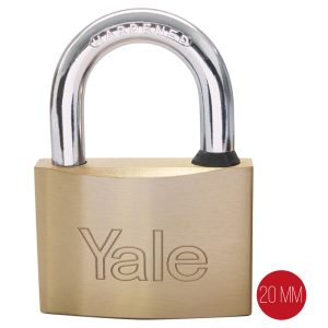 CANDADO 110 20MM 10563 SERIE ITALIANA YALE