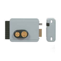 CERRADURA VIRO ELECTRICA CON BOTON DERECHA  #8972 VIRO