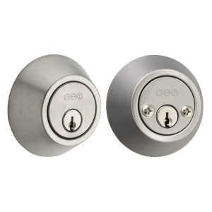CERROJO GEO LLAVE-LLAVE US 32D ACERO INOXIDABLE 91200-012 GEO