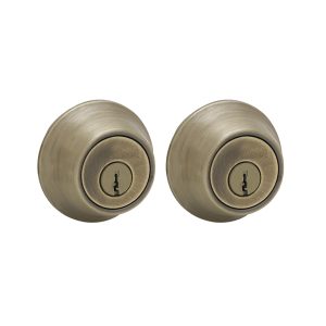 CERROJO GEO AUXILIARES 665 US-15A  NIQUEL SATINADO KWIKSET