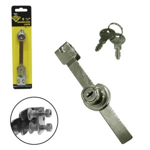 CERRAD.H.VITRINA 5-1/2" CE-1117 PLATEADA HUNTER-HERR