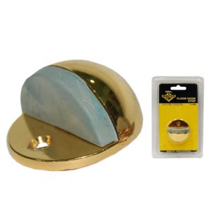 TOPE PARA PUERTA PISO F-1166 DORADO HUNTER-FERR