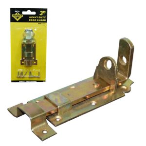 PICAPORTE CUADRADO 3" F-1157 DORADO HUNTER-FERR