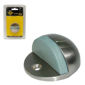 TOPE PARA PUERTA PISO F-1169 CROMADO HUNTER-FERR