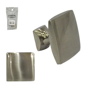 TIRADERA BOTON CE-1241 B376-SN 1-1/4" HUNTER-FERR