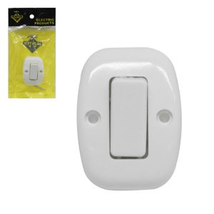 INTERRUPTOR SOBREPUESTO EL-1551 HUNTER-ELEC