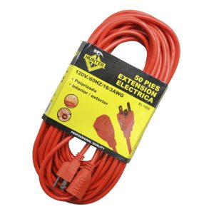EXTENSION ELECT. 50P EL-1022 (PARA T) HUNTER-ELEC