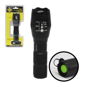 LINTERNA DE ALUMINIO AC-1145 HUNTER-ELEC