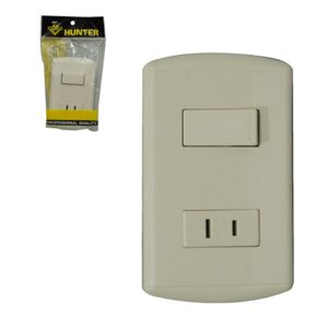 TOMACO+INTERRUPTOR EL-1516 HUNTER-ELEC