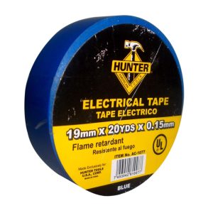 CINTA AISLANTE 20YD. AC-1077 AZUL HUNTER-ELEC
