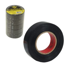 CINTA AISLANTE 10 YD. AC-1033 NEGRA HUNTER-ELEC