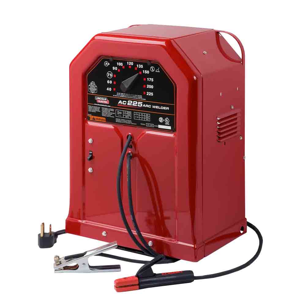 SOLDADORA AC225 DE 60HZ LINCOLN Megahierro