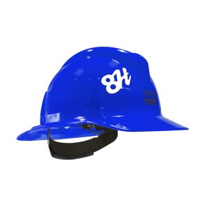CASCO DE SEGURIDAD 8H CL.G SAFA.CREMALLERA AZUL HALLEY
