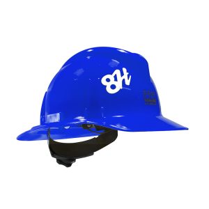 CASCO DE SEGURIDAD 8H CL.G SAFA.RACHET AZUL HALLEY