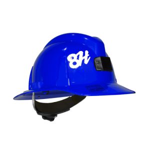 CASCO DE SEGURIDAD 8H CL.G SAF.MIN.RACH.AZ HALLEY