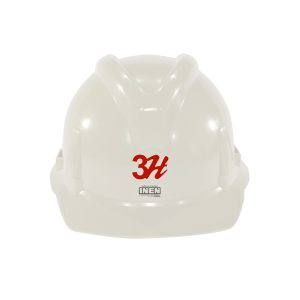 CASCO DE SEGURIDAD 3H CL C FERR CREM.BLANCO HALLEY