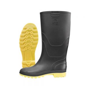 BOTA LLANERA SIN FORRO T36 NEGRO VENUS