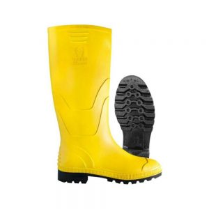 BOTA INDUSTRIAL AMARILLA PUNTA ACERO T37 VENUS