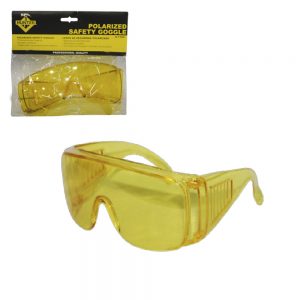 GAFAS DE SEGURIDAD S-1104 AMARILLA HUNTER-SEGURID