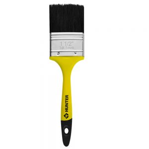 BROCHA 1.5" PS-1057 MANGO AMARILLO HUNTER-PINTU