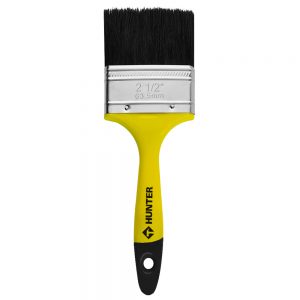 BROCHA 2.5" PS-1059 MANGO AMARILLO HUNTER-PINTU