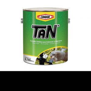 TAN 401M  NEGRO MATE    4LT CONDOR