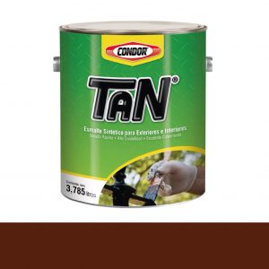 TAN 411 CAOBA LITRO CONDOR