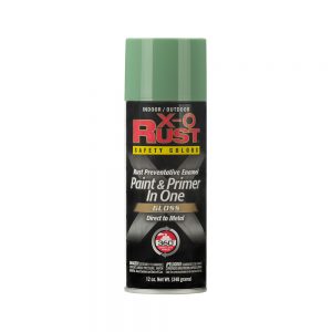 SPRAY VERDE SEGURIDAD X-O RUST