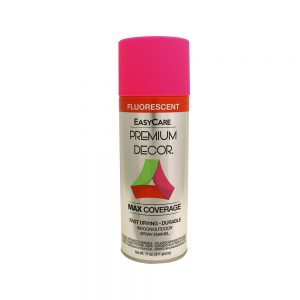 SPRAY FLUORESCENTE ROSA ELECTRICO PREMIUM DECOR